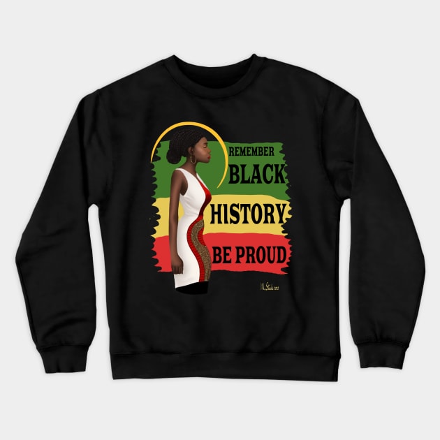 Black history remember Crewneck Sweatshirt by Stades